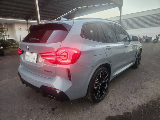 BMW X3 3.0 TWINPOWER GASOLINA M40I STEPTRONIC